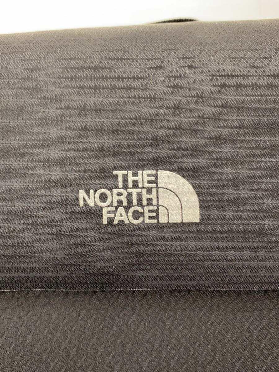 THE NORTH FACE◆FRONT ACC POCKET/ショルダーバッグ/ナイロン/ブラック/無地/NM91655
