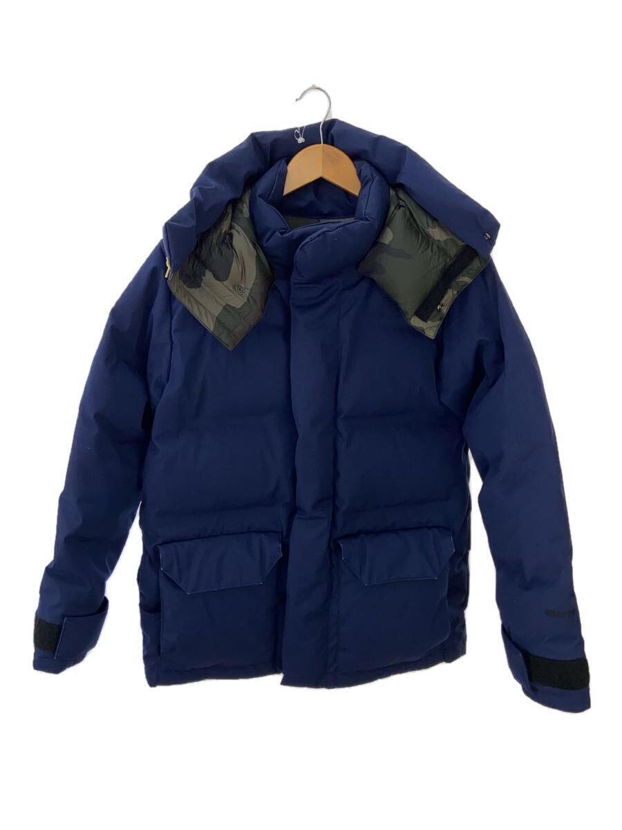 THE NORTH FACE◆WS BROOKS RANGE PARKA_ウィンドストッパーブルックスレンジパーカ/M/ポリエステル/NV_画像1