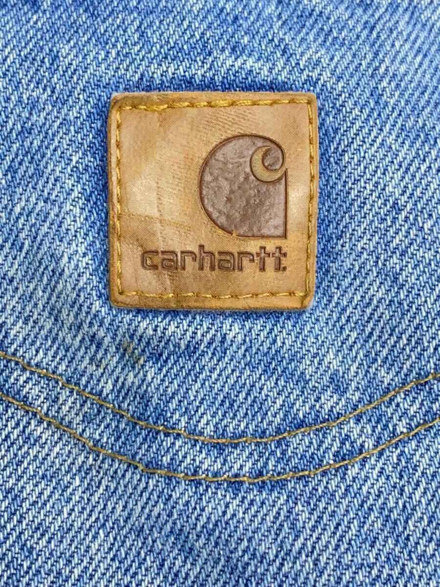 Carhartt◆ストレートパンツ/-/デニム/IDG_画像4