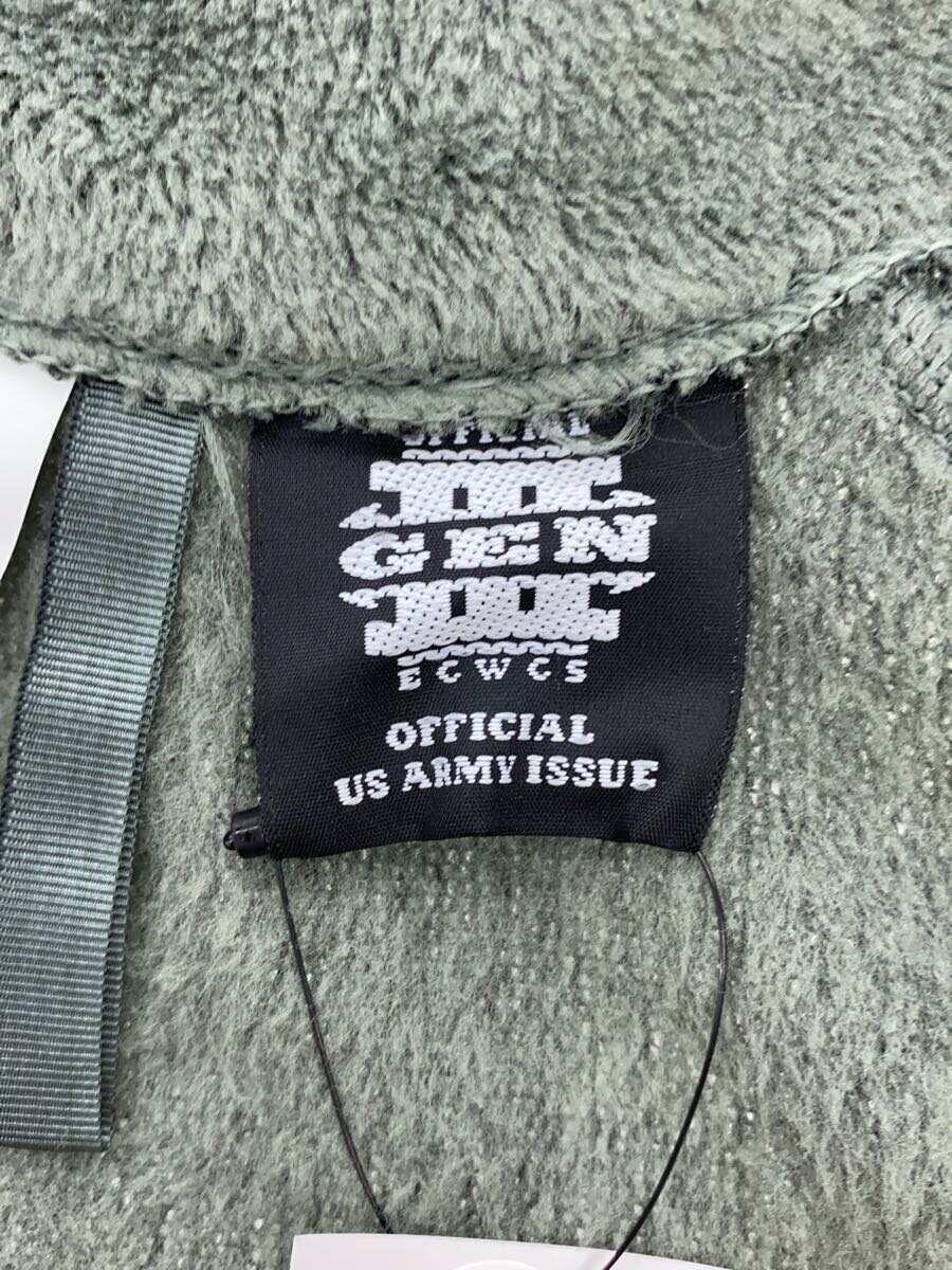 US.ARMY◆フリースジャケット/XL/ポリエステル/GRY/8415-01-538-6754_画像3