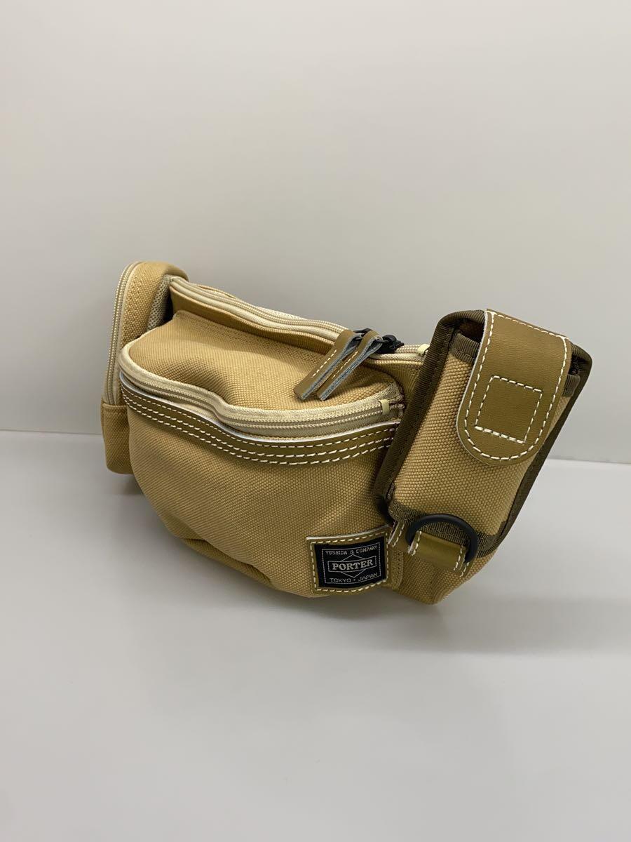 PORTER◆DYKE WAIST BAG/ウエストバッグ/BEG_画像2