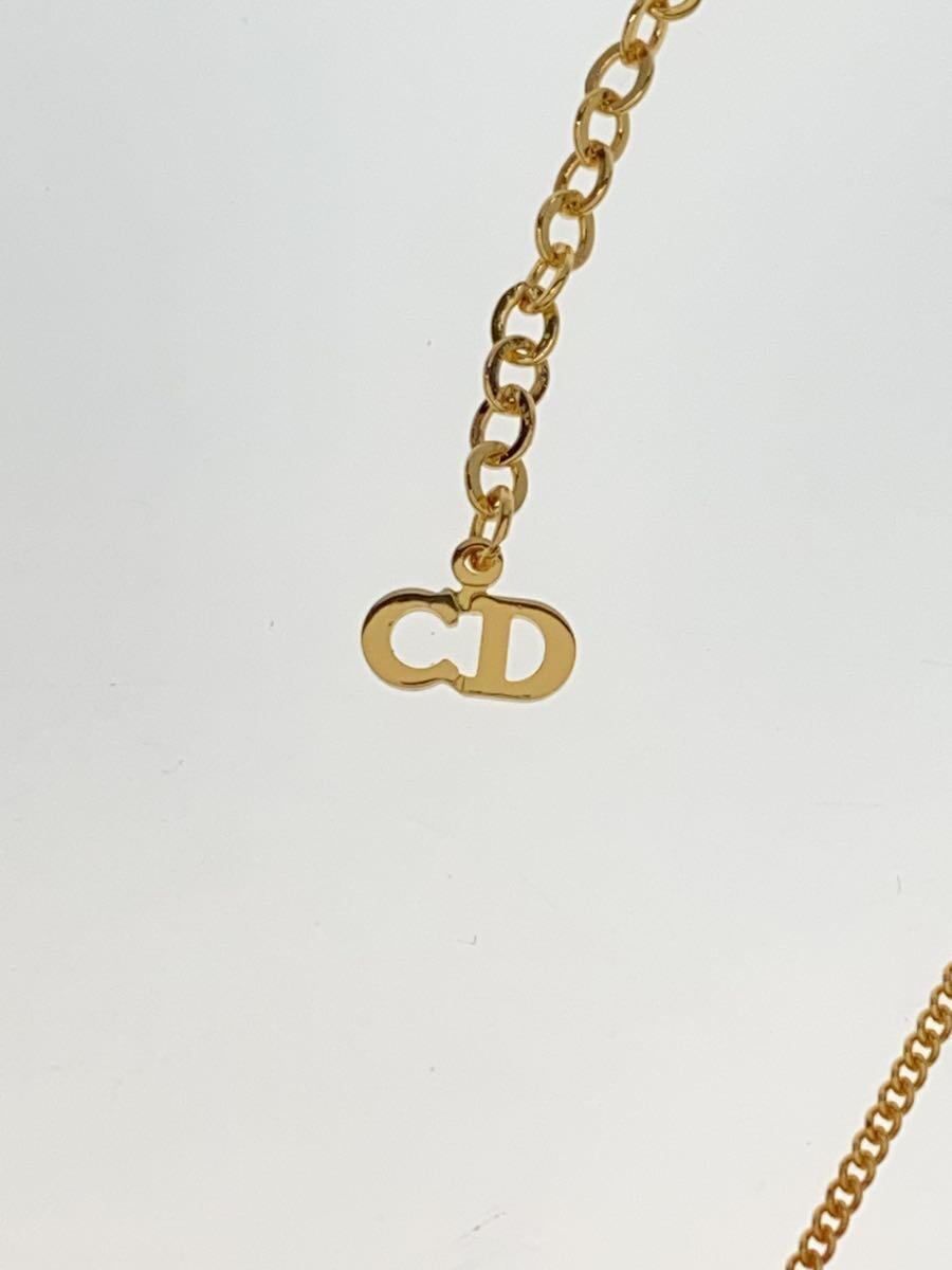 Christian Dior◆ネックレス/-/GLD/トップ有/レディース_画像4