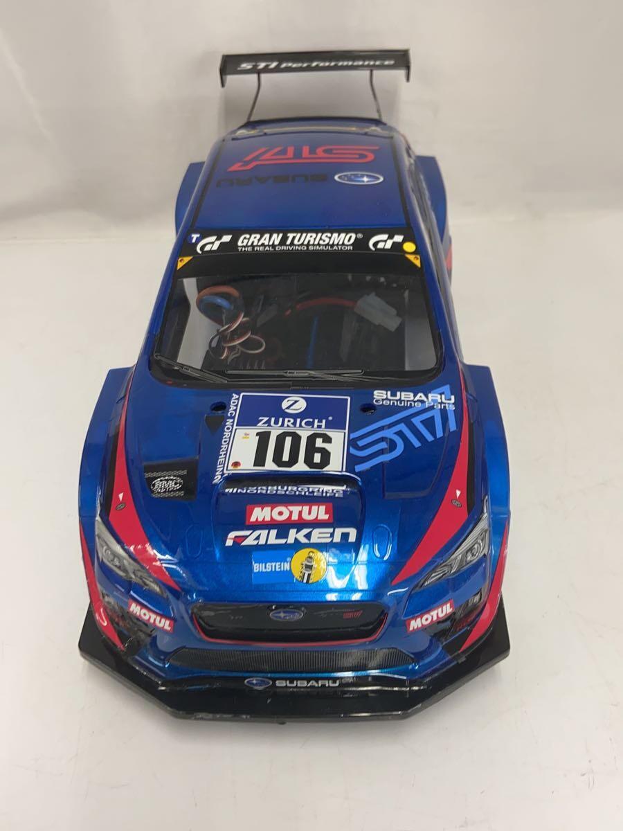 TAMIYA* радиоконтроллер /SUBARU/WRX STI/NBR "Challenge" /TT-02/Type-S