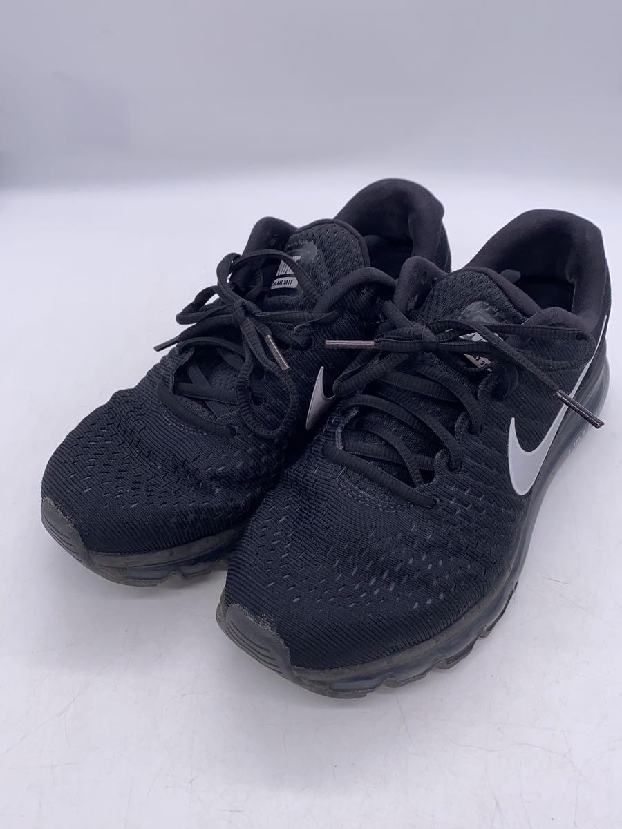 NIKE◆AIR MAX 2017/エアマックス/ブラック/849560-001/25cm/BLK_画像2