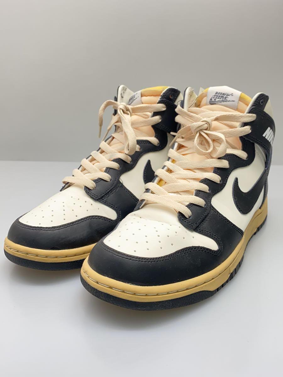 NIKE◆NIKE WMNS DUNK HIGH SE/ハイカットスニーカー/29cm/ブラック/DZ4732-133_画像2