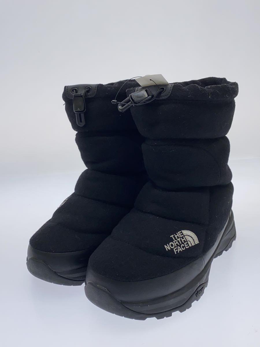 THE NORTH FACE◆Nuptse Bootie Wool V /ブーツ/23cm/ブラック/NF51978_画像2