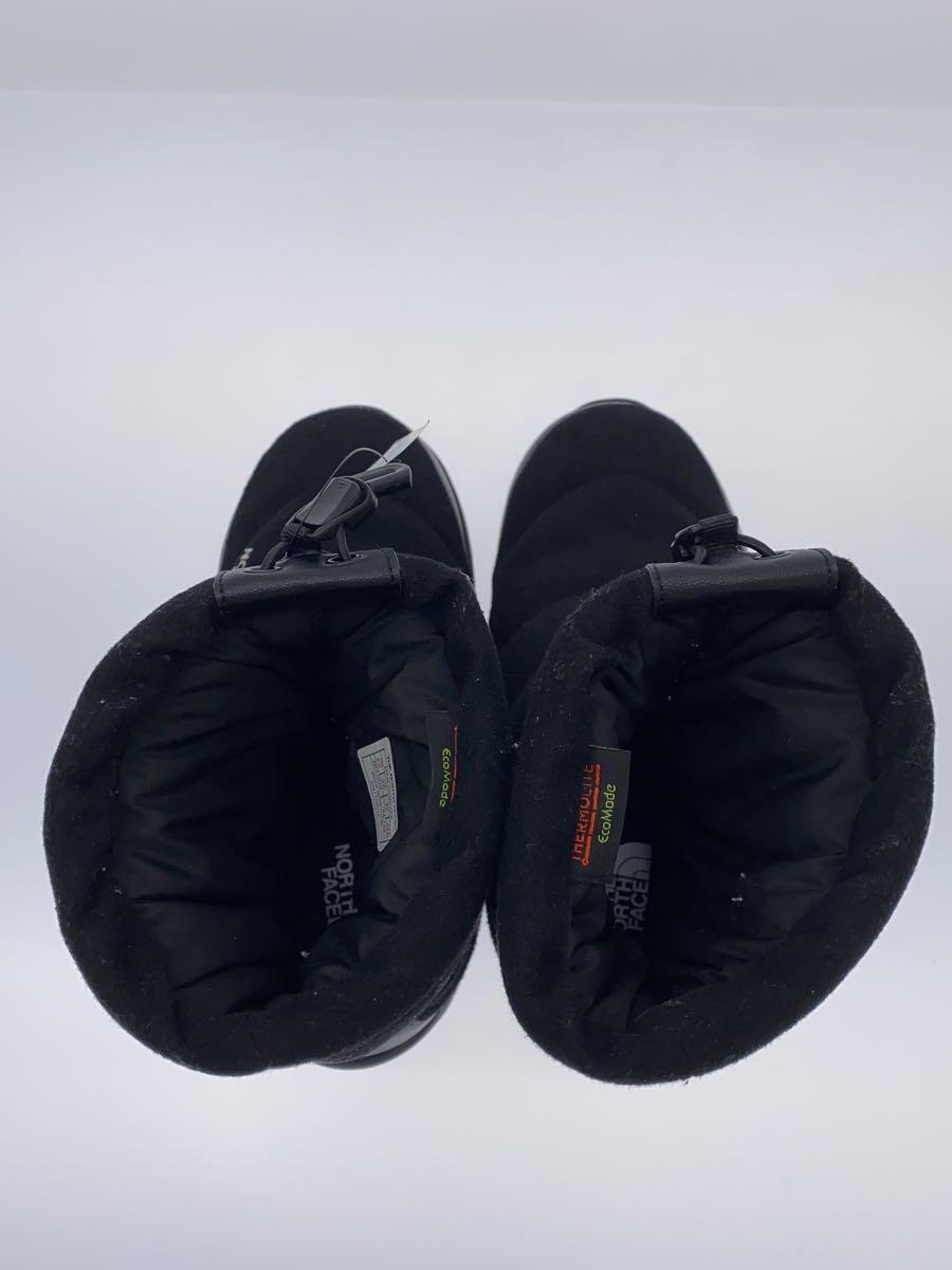 THE NORTH FACE◆Nuptse Bootie Wool V /ブーツ/23cm/ブラック/NF51978_画像3