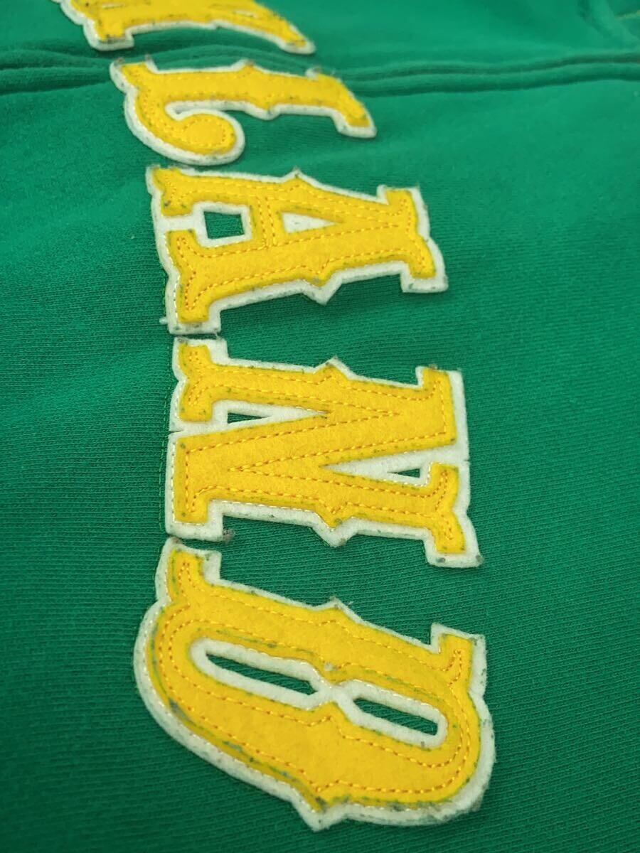 mitchell&ness◆ジップパーカー/S/-/GRN_画像9