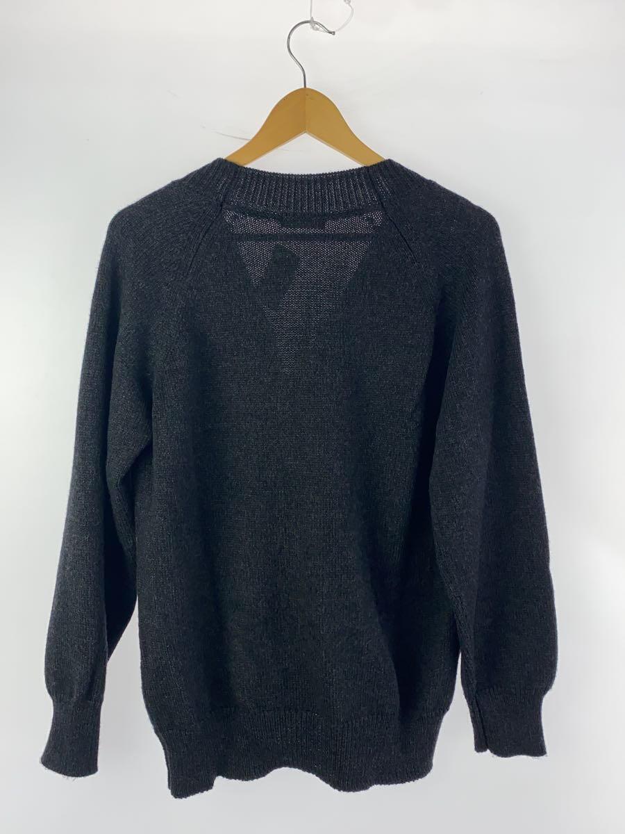 MARGARET HOWELL◆22aw/CHUNKY WOOL 長袖カーディガン/578-2264004_画像2