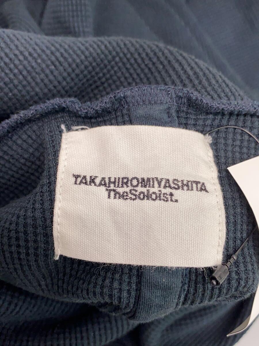 TAKAHIROMIYASHITA TheSoloist.◆長袖Tシャツ/46/コットン/NVY/無地/0038bAW18/18AW//_画像3