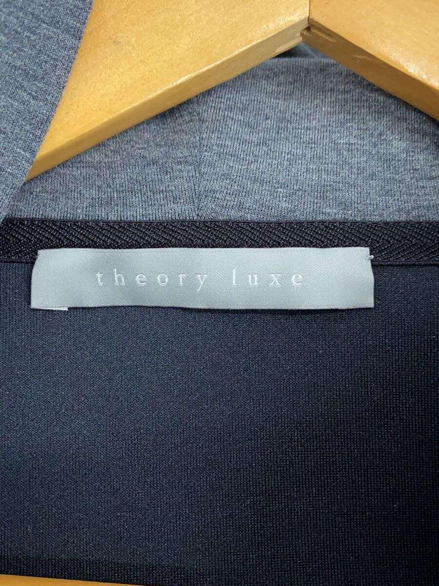 theory luxe◆袖口汚れ有/ジップパーカー/38/ポリエステル/GRY/03-3303050-036-038/セオリー//_画像3