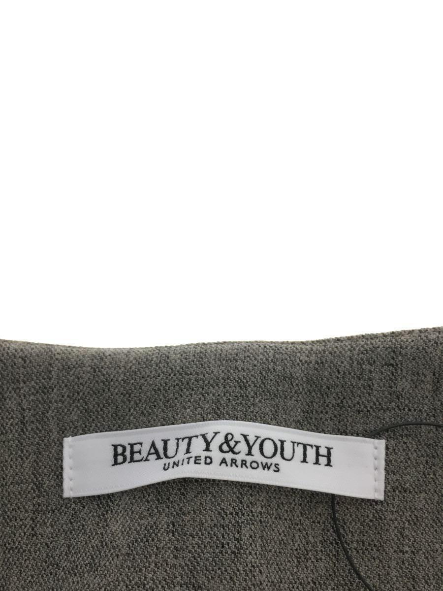 BEAUTY&YOUTH UNITED ARROWS◆ノースリーブワンピース/M/ポリエステル/グレー/1626-126-433//_画像3