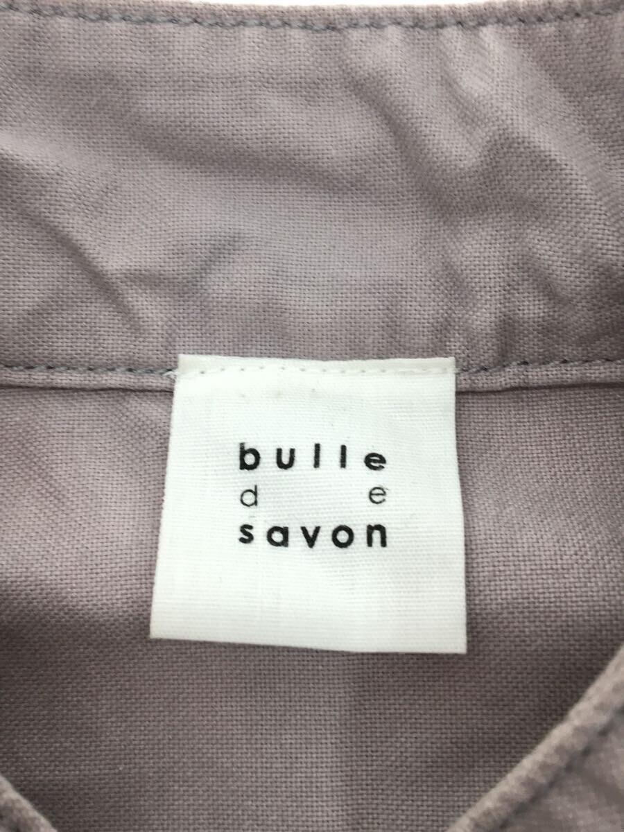 bulle de savon◆半袖ワンピース/FREE/コットン/PUP//_画像3