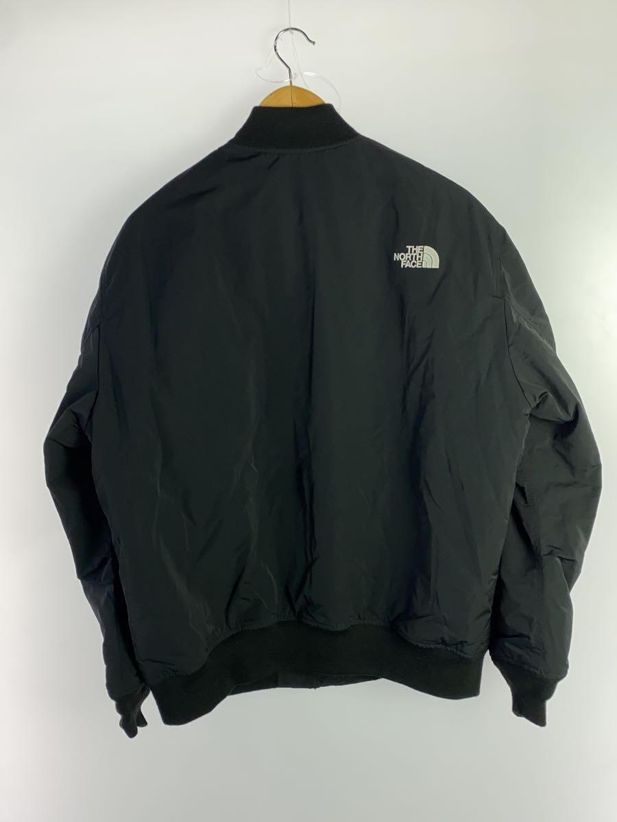 THE NORTH FACE◆INSULATION BOMBER JACKET_インサレーションボンバージャケット/L/ポリエステル/BLK///_画像2