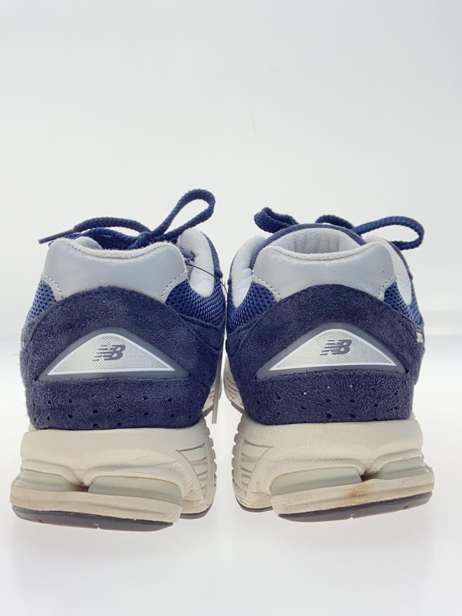 NEW BALANCE◆ML2002/ネイビー/26.5cm/NVY/スウェード_画像6