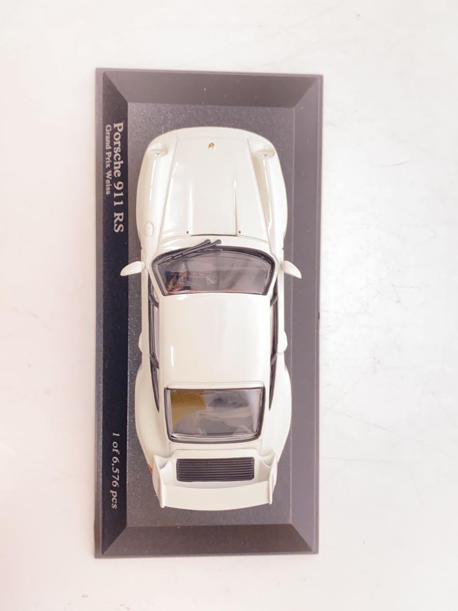 MINICHAMPS◆Porsche 911 RS/993/ミニカー/YLW_画像5