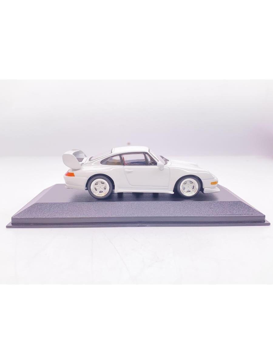 MINICHAMPS◆Porsche 911 RS/993/ミニカー/WHT_画像2