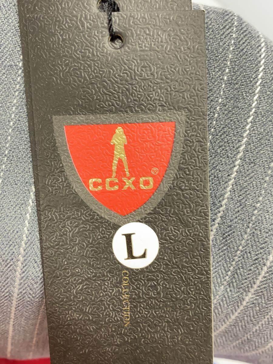 CCXO/スーツ/48/ウール/GRY/ストライプ//_画像4