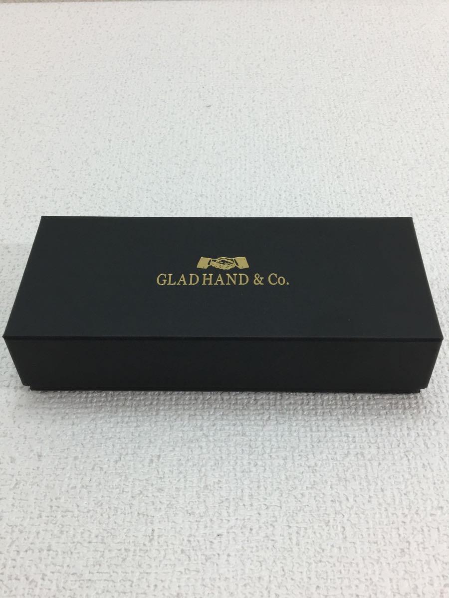 GLAD HAND◆メガネ/メンズ/ブラウン/クリア//の画像8