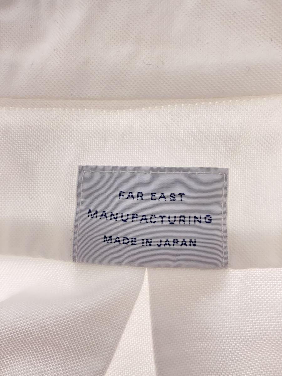 far east manufacturing/長袖ボタンダウンシャツ/15/コットン/WHT//の画像3