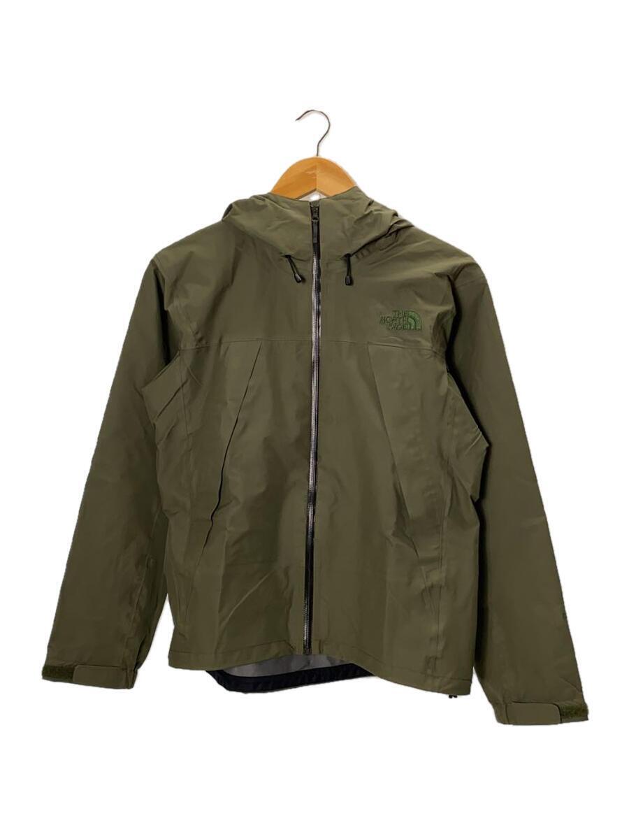 THE NORTH FACE◆Climb Light Jacket/クライムライトジャケット/M/ゴアテックス/カーキ/NPW11503//_画像1