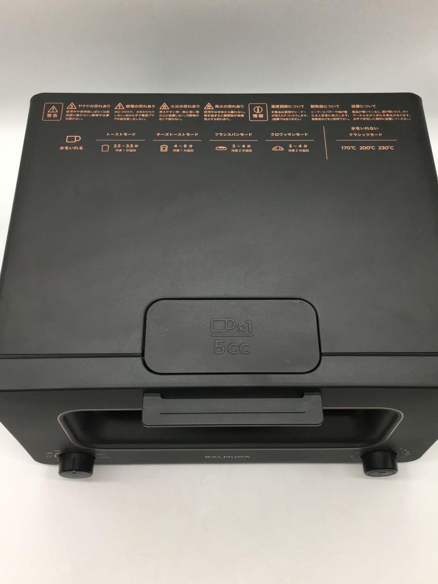 BALMUDA* toaster /K05A-BK/2021 year made //