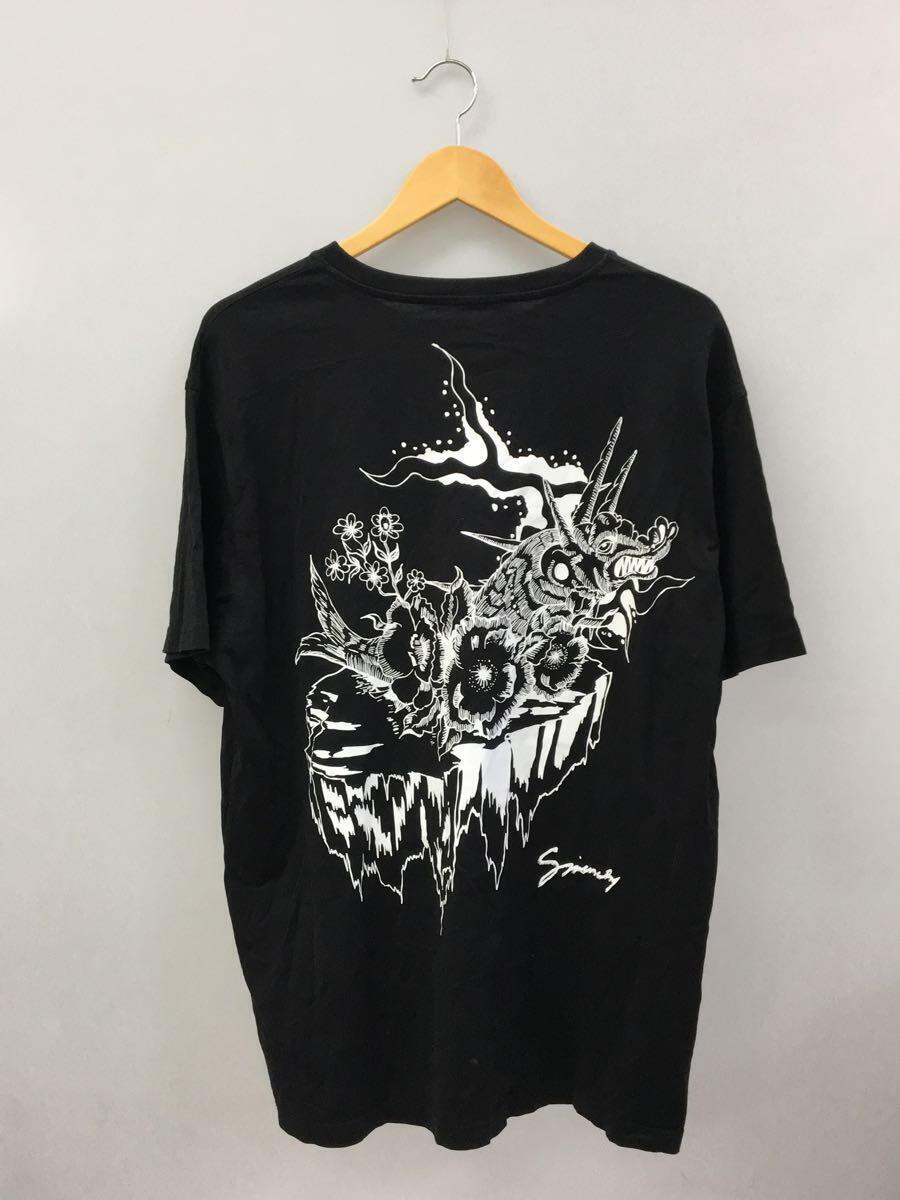 GIVENCHY◆Tシャツ/XL/コットン/BLK/bm70jz3002//_画像2