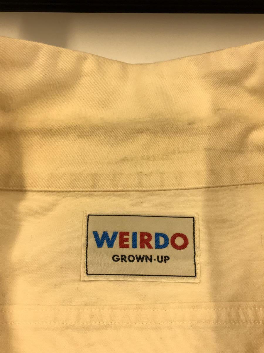 WEIRDO◆ジャケット/S/コットン/IVO/WRD-19-AW-22/ L/S SHIRT WEIRDOLIGHT RANCH//_画像8