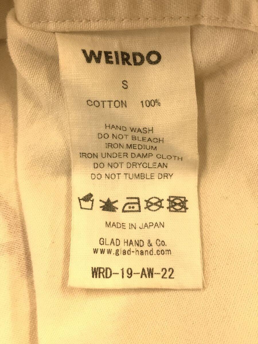 WEIRDO◆ジャケット/S/コットン/IVO/WRD-19-AW-22/ L/S SHIRT WEIRDOLIGHT RANCH//_画像4