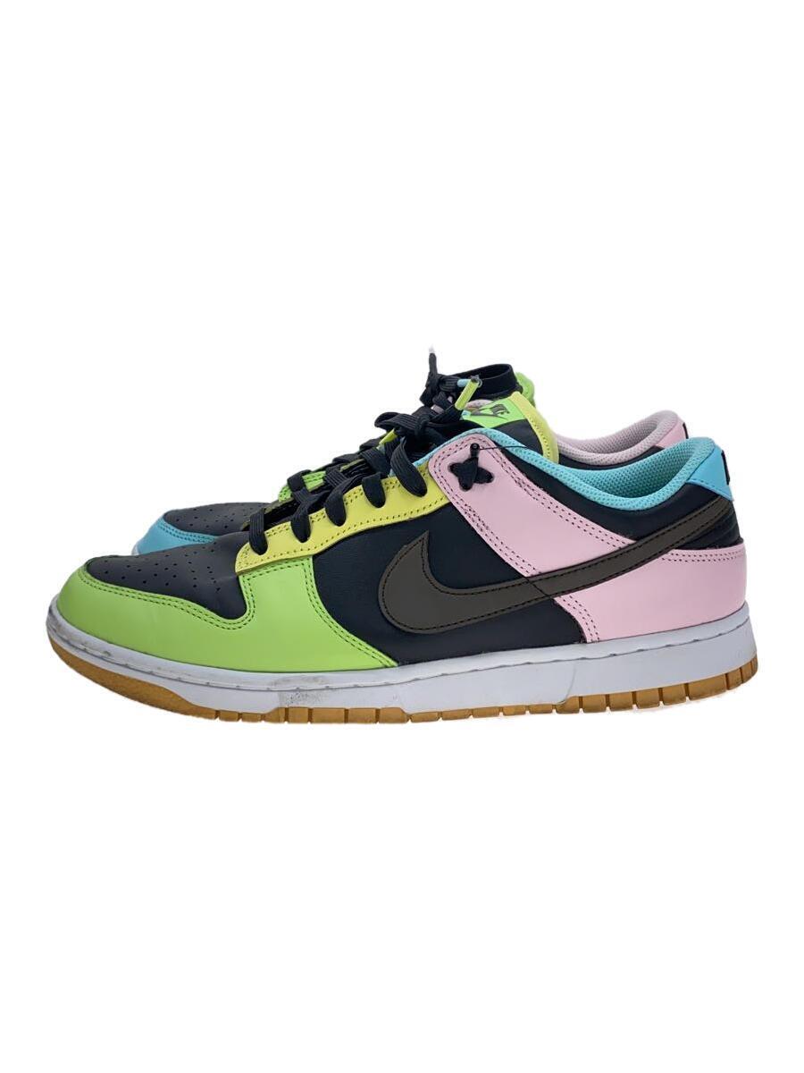 NIKE◆DUNK LOW SE_ダンク ロー シーズナルエディション/29cm/マルチカラー_画像1