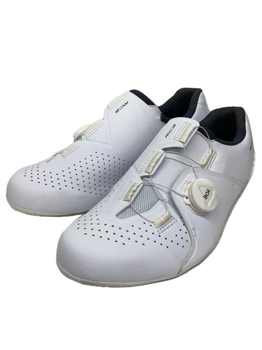 SHIMANO* binding shoes /RC3/26.5cm/WHT/SHRC300M W01 E//