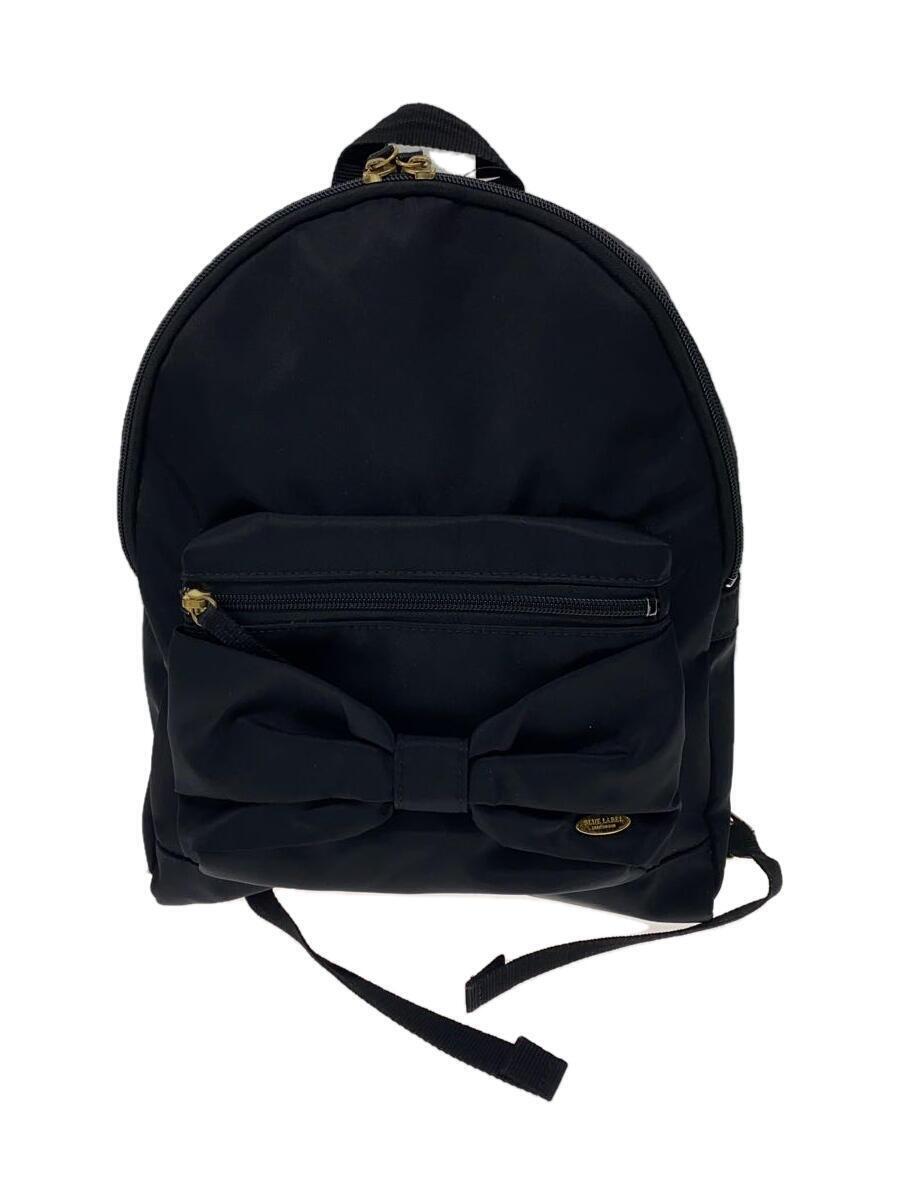 BLUE LABEL CRESTBRIDGE◇リュック/ナイロン/BLK - リュック BLUE LABEL CRESTBRIDGE◇リュック/ナイロン/BLK - リュック