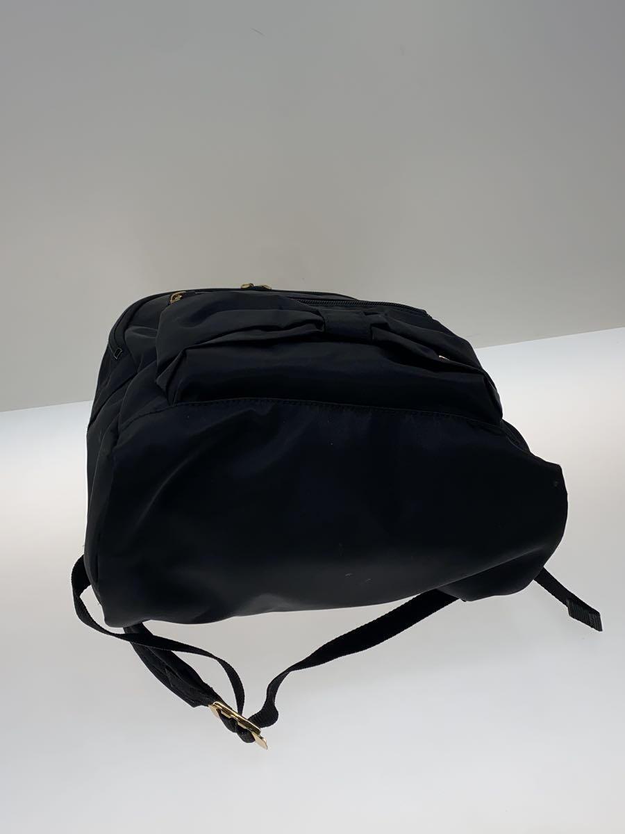 BLUE LABEL CRESTBRIDGE◇リュック/ナイロン/BLK - リュック BLUE LABEL CRESTBRIDGE◇リュック/ナイロン/BLK - リュック