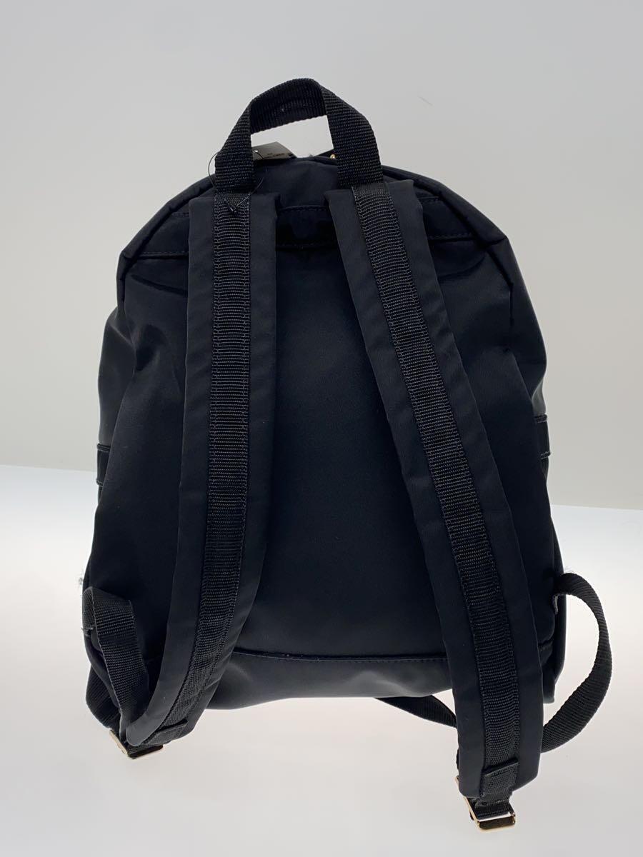 BLUE LABEL CRESTBRIDGE◇リュック/ナイロン/BLK - リュック BLUE LABEL CRESTBRIDGE◇リュック/ナイロン/BLK - リュック