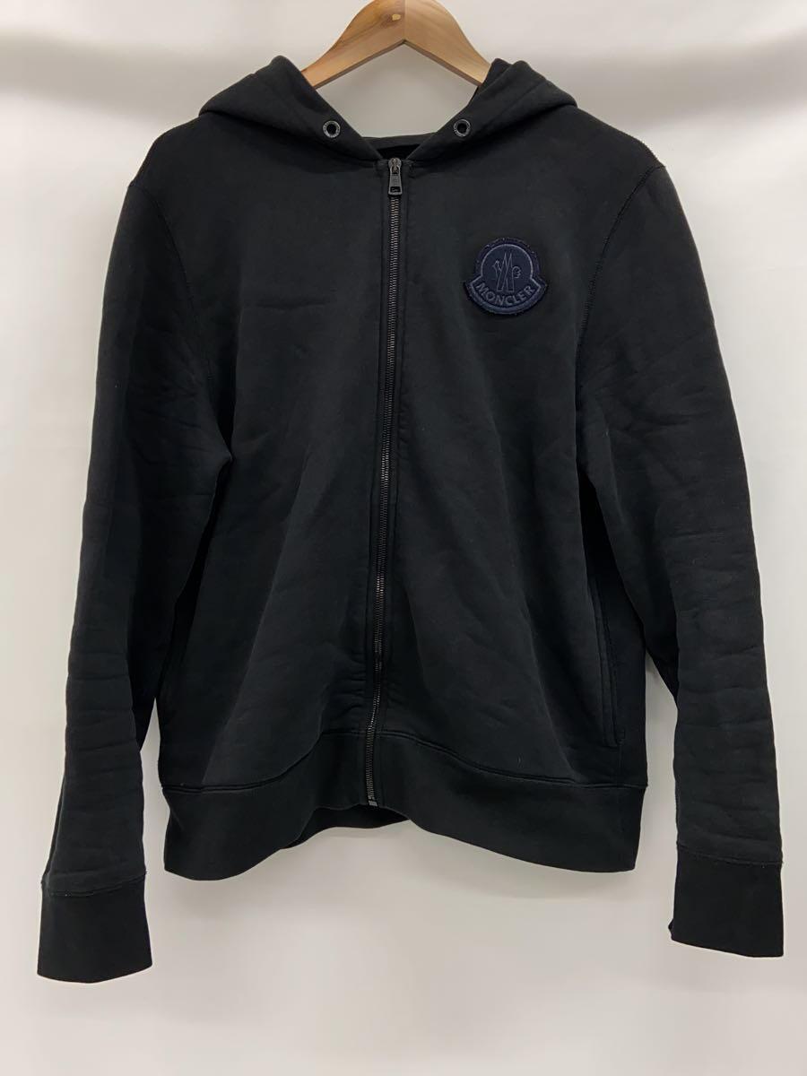 MONCLER◆セットアップ/L/コットン/BLK/無地/I20918H00027//_画像8