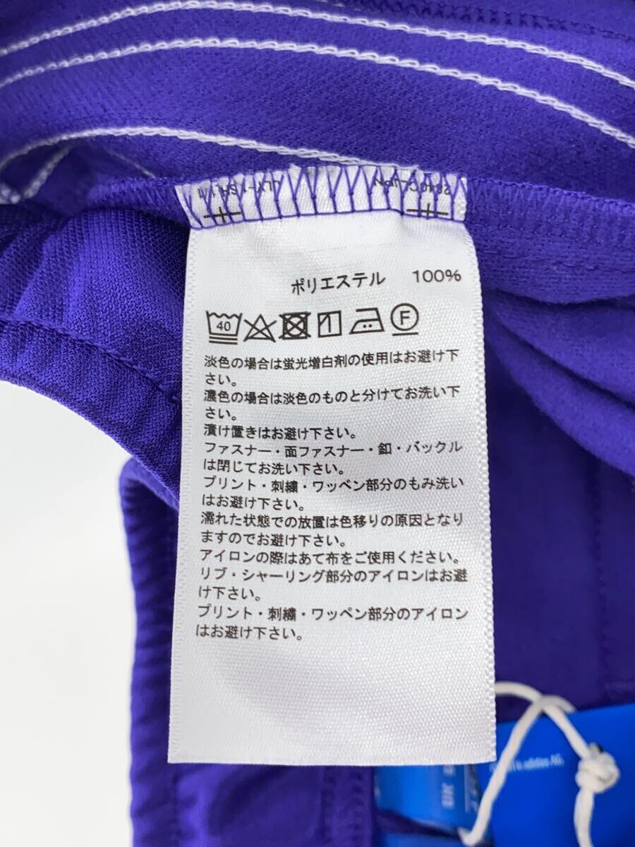 adidas◆サテントラックパンツ/ボトム/L/ポリエステル/PUP/無地/ＣＷ9289//_画像5