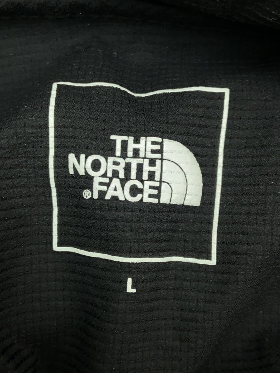 THE NORTH FACE◆SWALLOWTAIL HOODIE_スワローテイルフーディ/L/ナイロン/BLK_画像3