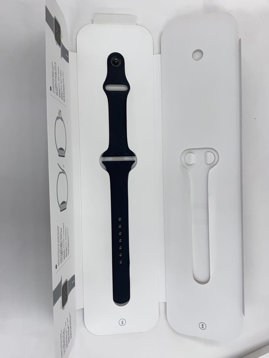 Apple◆Apple Watch Series 6 GPSモデル 40mm MG133J/A [ブラック]/デジタル/ラハ_画像4