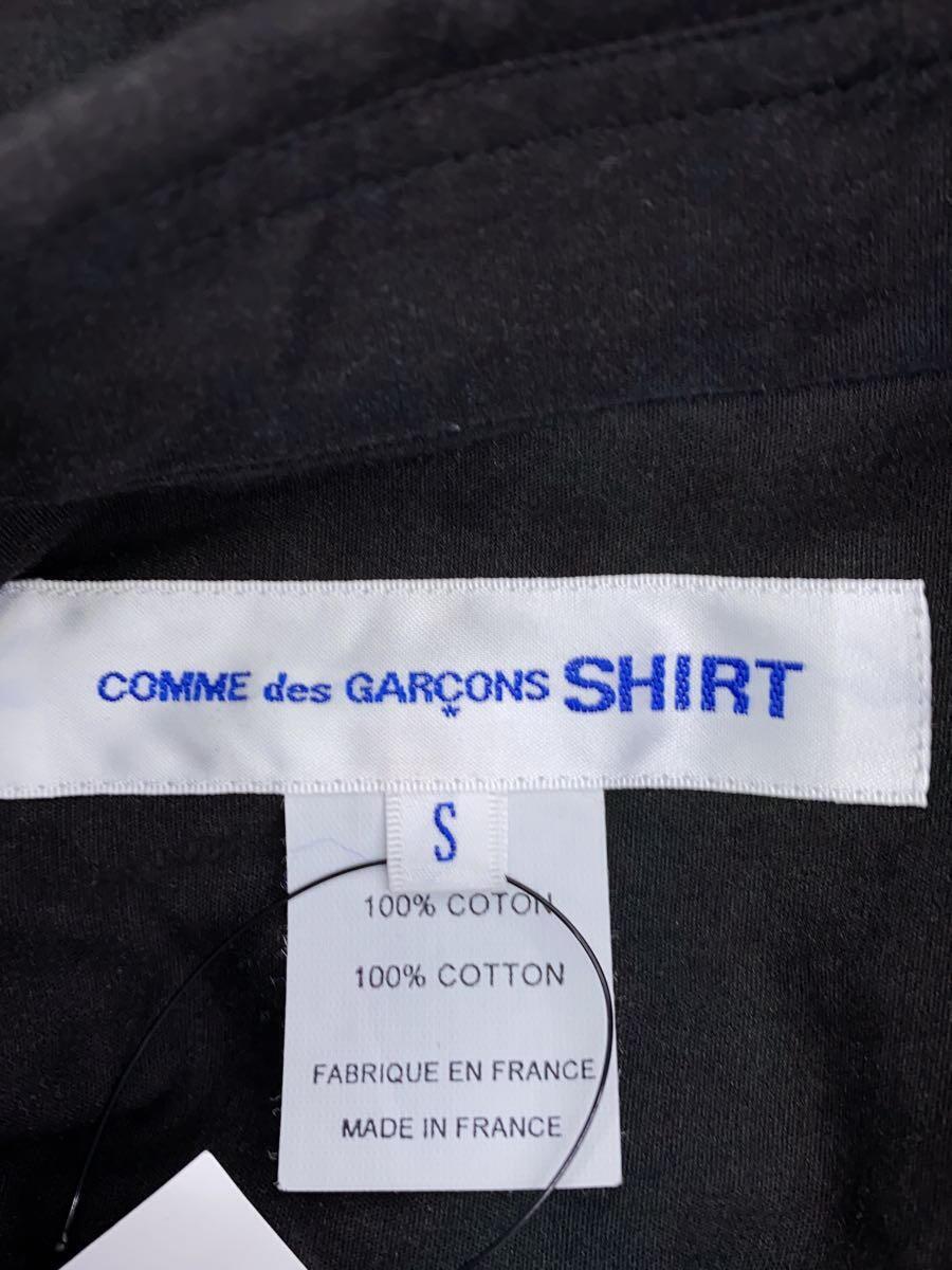 COMME des GARCONS SHIRT◆半袖シャツ/S/コットン/FI-B031_画像3