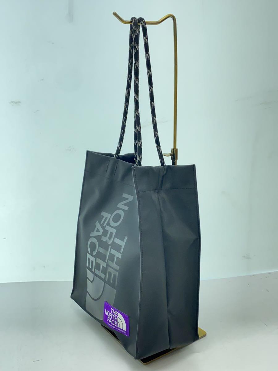 THE NORTH FACE PURPLE LABEL◆TPE SHOPPING BAG/トートバッグ/ポリエステル/BLK/NN7002N//の画像2