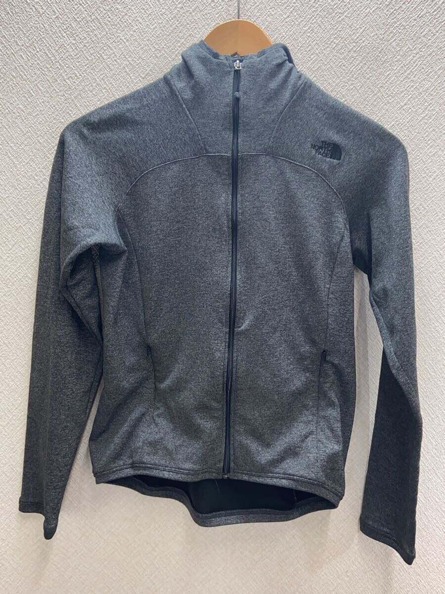 THE NORTH FACE◆ジップパーカー_NTW61209/M/ポリエステル/GRY/無地//_画像1