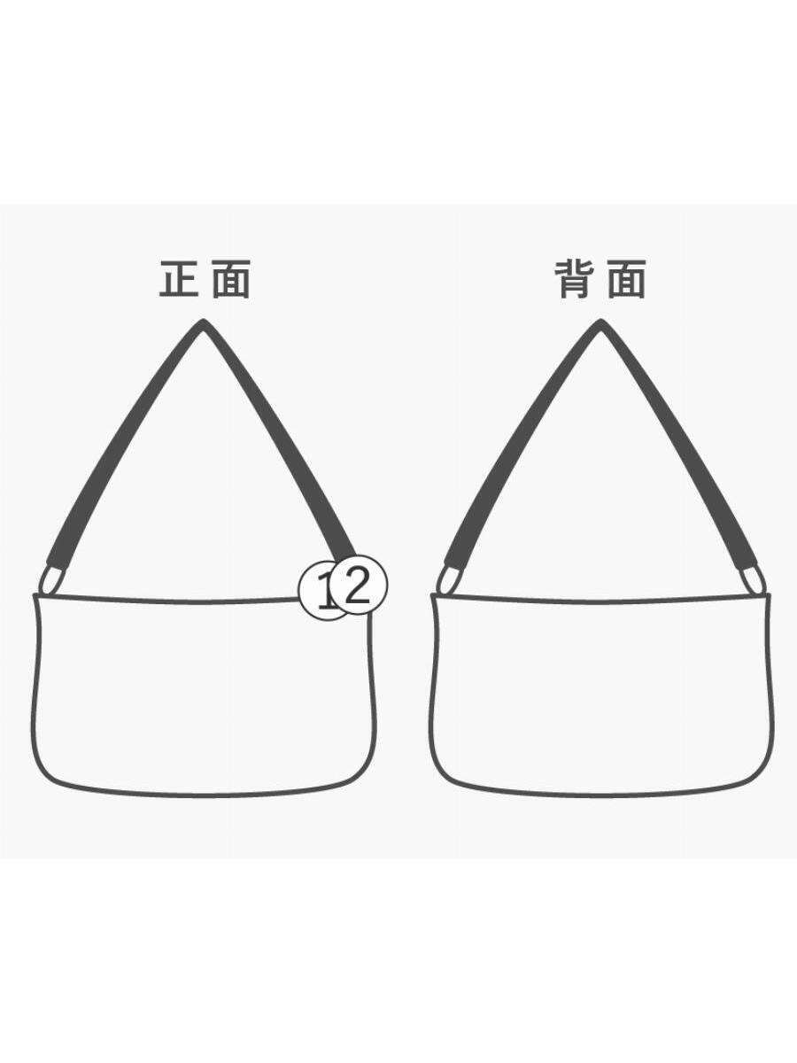 LOUIS VUITTON◆ヴィクトール_タイガ_BLK/キャンバス/BLK/無地//_画像9