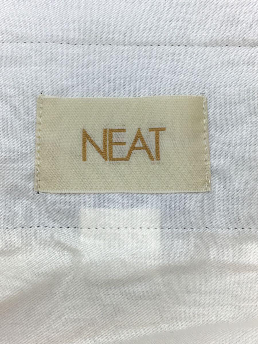 NEAT◆ボトム/46/コットン/KHK/無地/22SS/70s US BAKER//_画像3