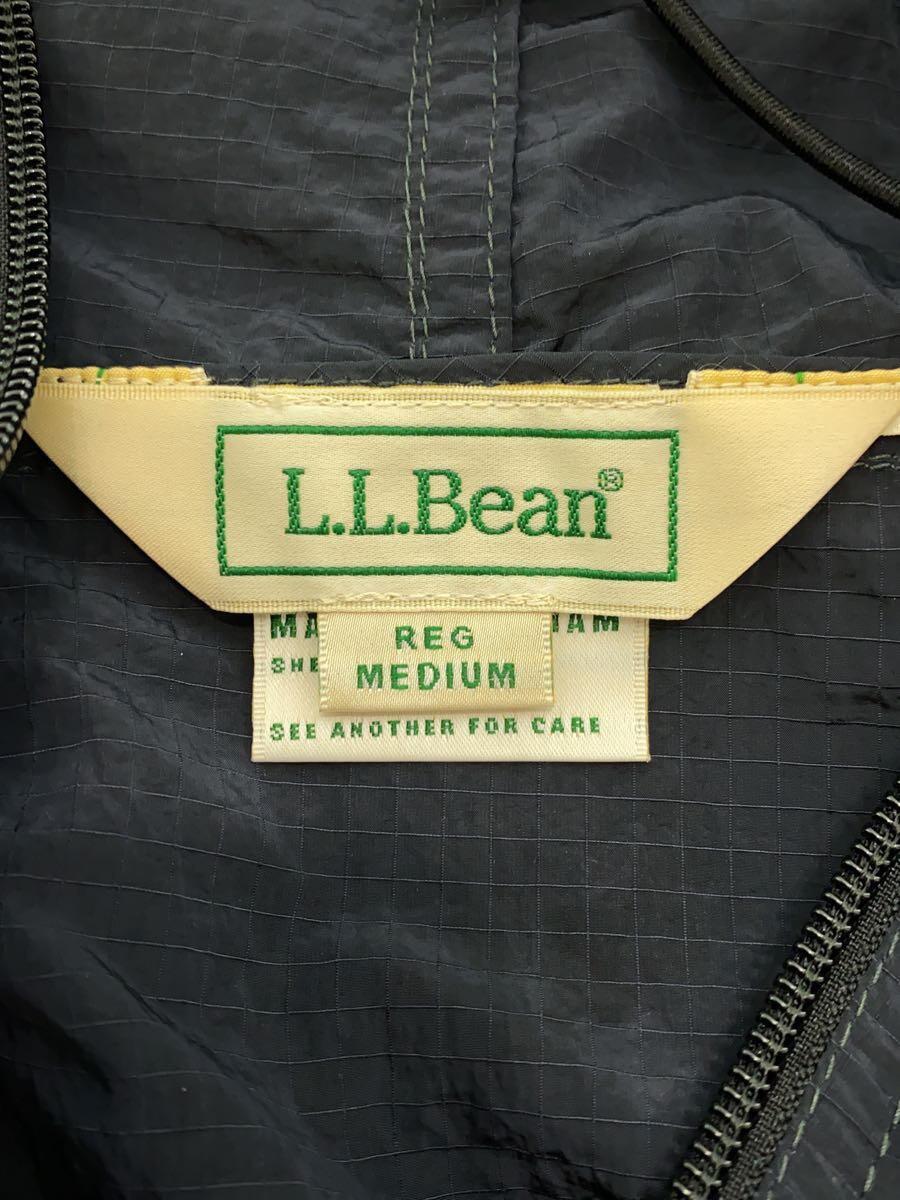 L.L.Bean◆ビーンズライト ナイロンアノラック/ナイロンジャケット/M/ナイロン/ブラック/無地/3175-1033///_画像3