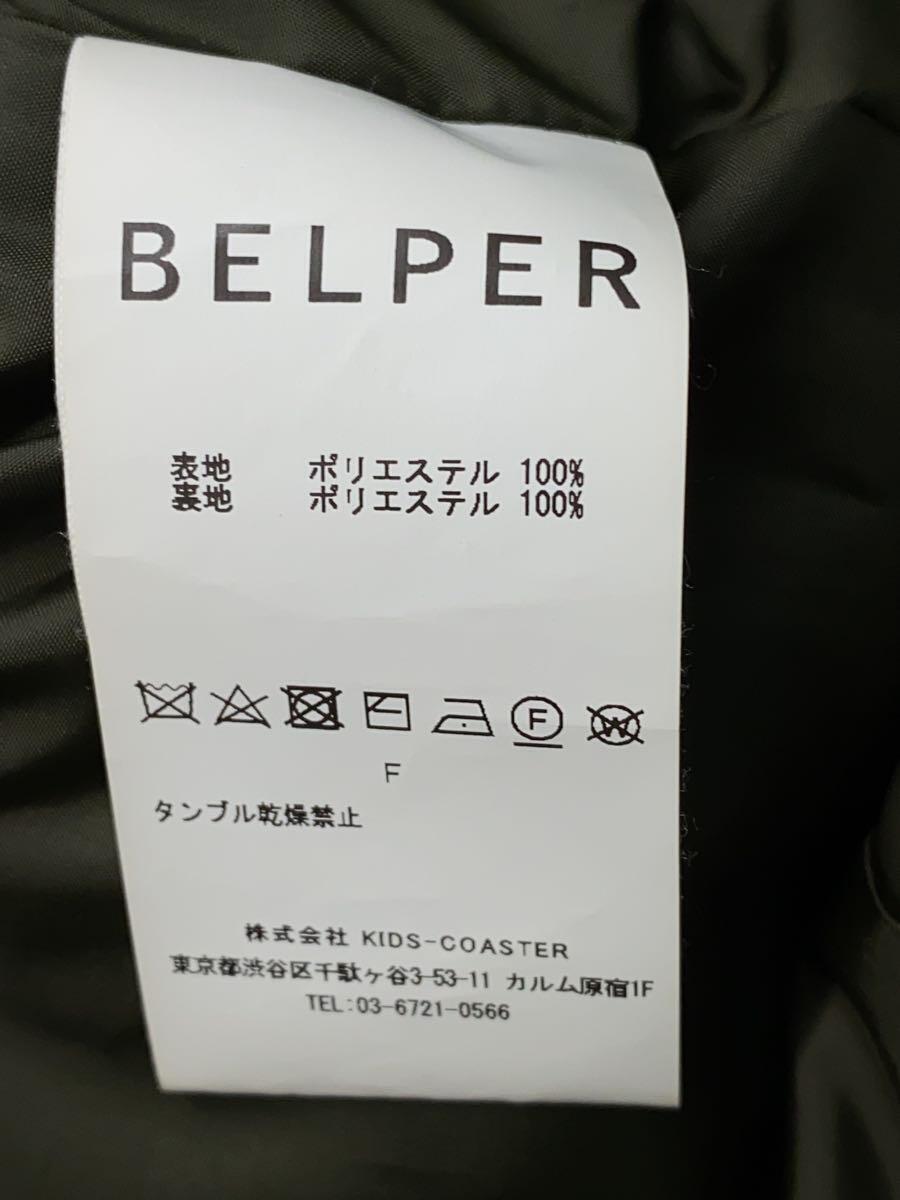 belper/コート/FREE/ポリエステル/KHK/1518-1221//_画像4
