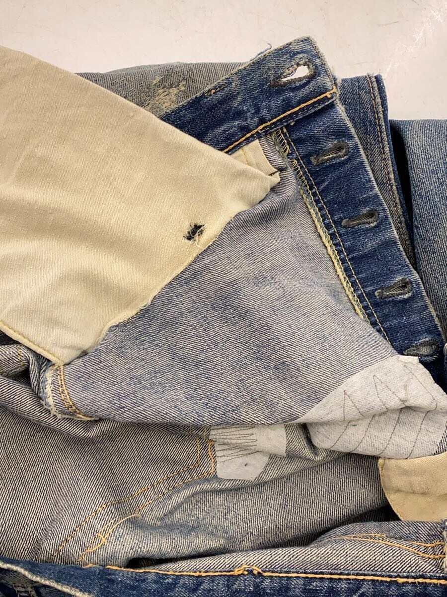 Levi’s◆50s～60s/501XX/ギャラ入り革パッチモデル/ボトム/-/デニム/IDG/無地/ポケッ//_画像4