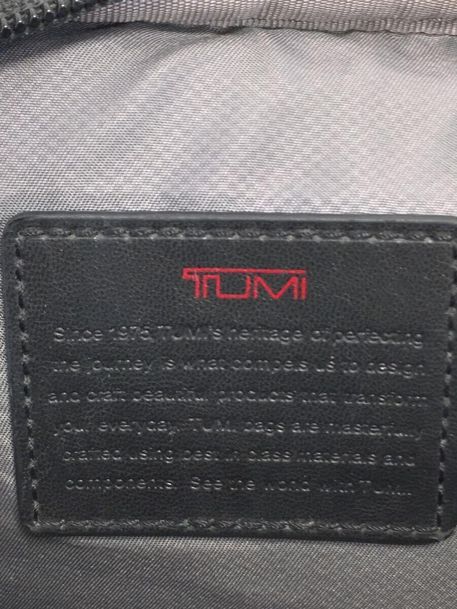 TUMI◆alpha expandable organizer laptop brief/ブリーフケース/ッブラック//_画像5