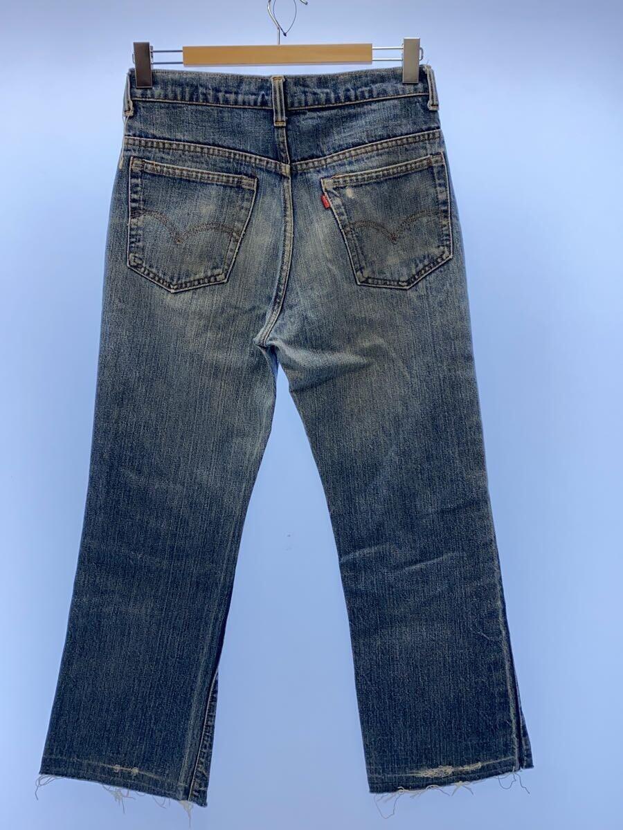 Levi’s◆517/42TALON/刻印16/デニム/インディゴ/517-0217/Ｗ実寸39cm/裾カットオフ_画像2