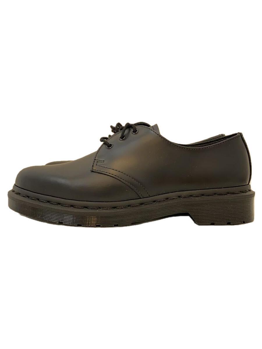 Dr.Martens◆シューズ/UK6/BLK/レザー/1461 MONO_画像1