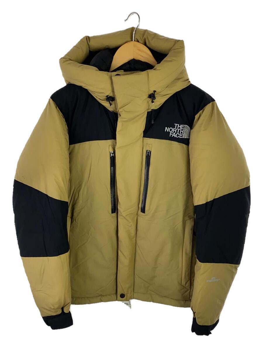 THE NORTH FACE◆BALTRO LIGHT JACKET_バルトロライトダウンジャケット/M/ナイロン/CML/無地_画像1